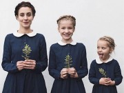 Làm mẹ - Bộ ảnh nhà có 3 nàng tiên, chỉ ngắm thôi là muốn đẻ liền vài đứa con gái