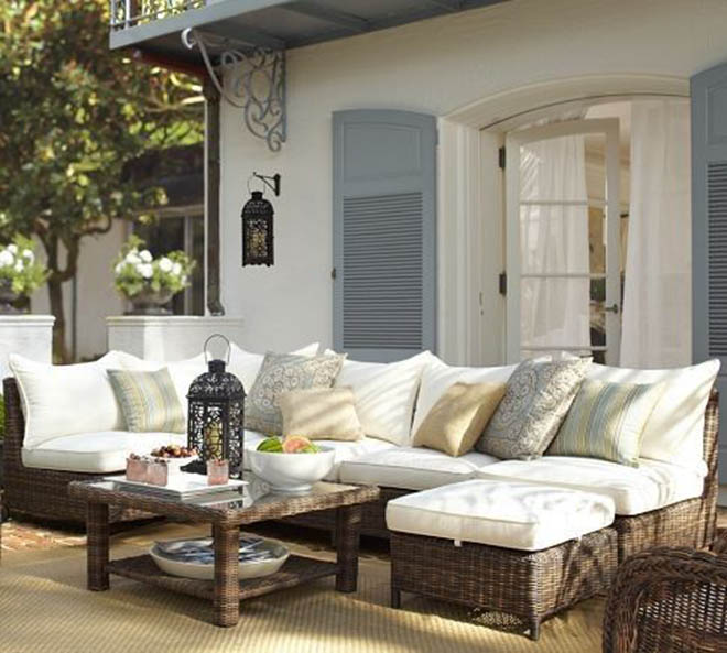 Những bàn trà ngoài trời đẹp sang-xịn-mịn - 2