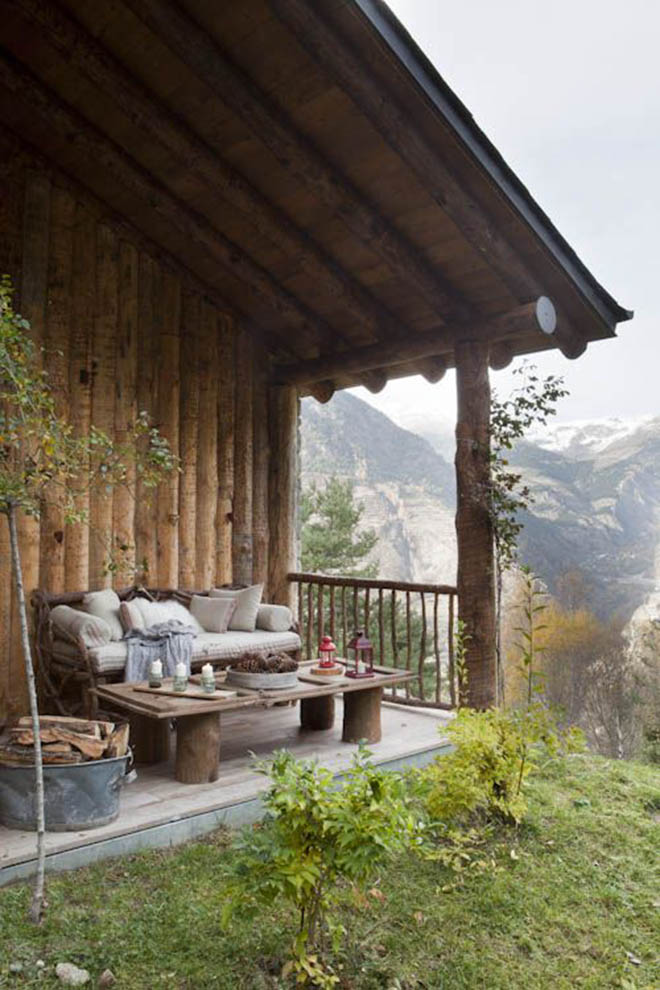 Những bàn trà ngoài trời đẹp sang-xịn-mịn - 12