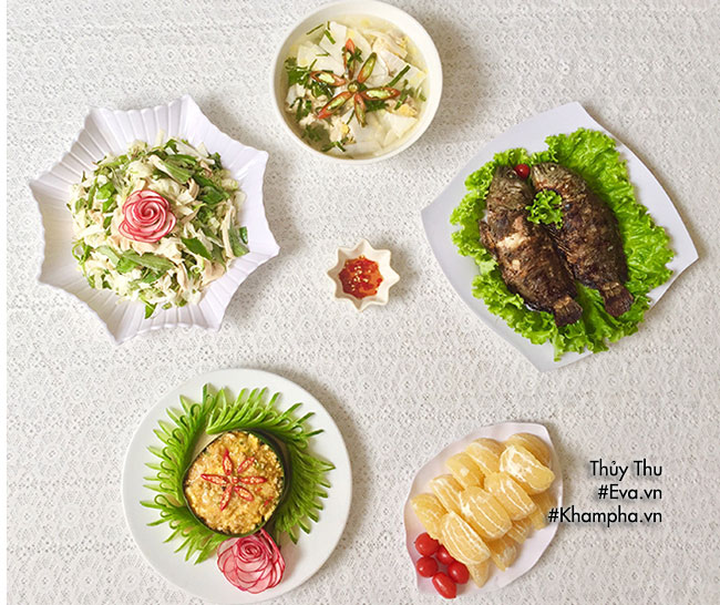 Bữa cơm ngon miệng cả nhà đều mê - 1