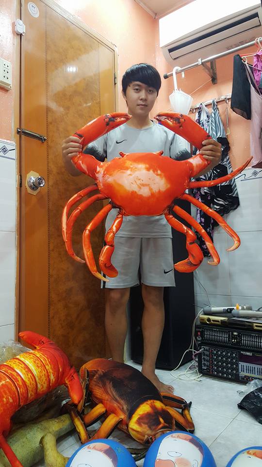 Giờ phải sắm gối ôm hình thằn lằn, tôm cua, súp lơ,... hệt như thật thế này mới amp;#34;chất chơiamp;#34; - 6