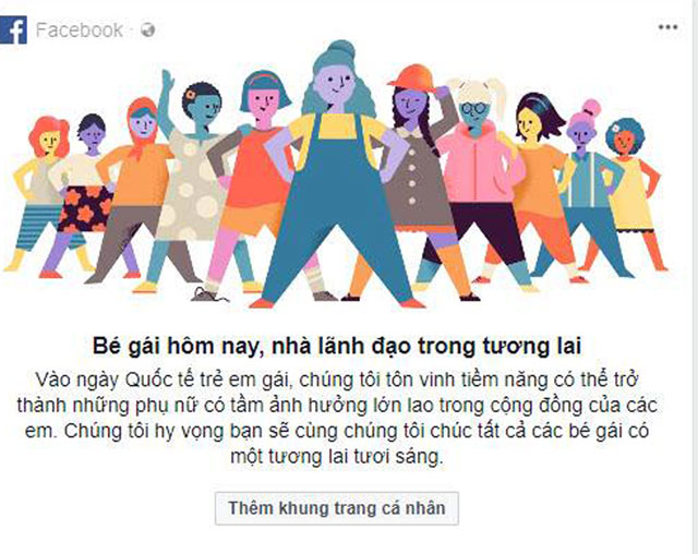 Hôm nay cả thế giới hưởng ứng ngày Quốc tế trẻ em gái - 4