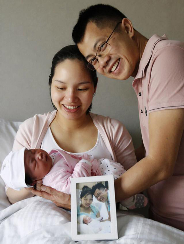 Mẹ Việt ở Hà Lan kể chuyện đẻ thường con gần 4kg quá nhanh không kịp đi bệnh viện - 1