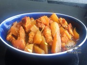 Bếp Eva - Thịt ba chỉ kho củ cải thơm ngon, mềm tan trong miệng
