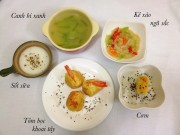 Làm mẹ - Thực đơn dinh dưỡng chuyên trị biếng ăn cho trẻ 1 tuổi
