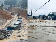 Tin tức - Hình ảnh khủng khiếp tại Hòa Bình trong trận lũ lớn nhất lịch sử 10 năm qua