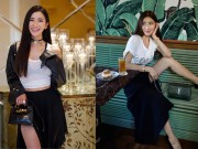 Thời trang - Con đã đến tuổi lấy chồng, bà mẹ này vẫn trẻ như "gái son" khi sành điệu cùng hàng hiệu