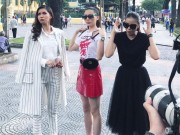 Thời trang - Hoa hậu Kỳ Duyên sẽ đối đầu với Phạm Hương, Minh Tú tại The Look