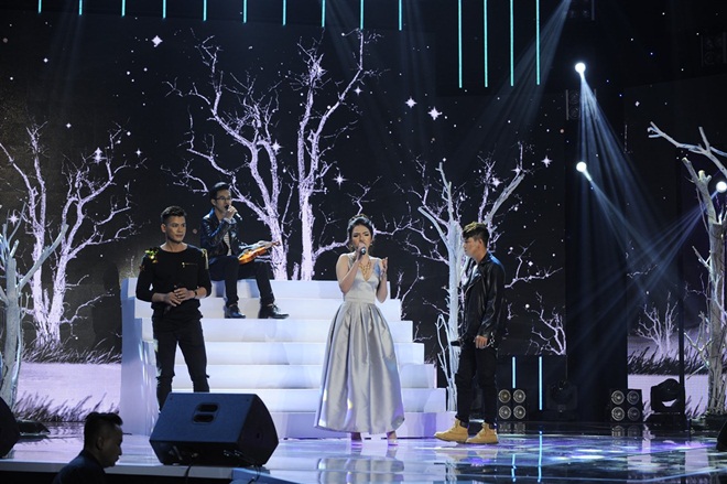 Tiết lộ tại Tuyệt đỉnh song ca: Vợ chồng Cẩm Ly – Minh Vy cãi nhau 4 ngày liên tiếp - 4