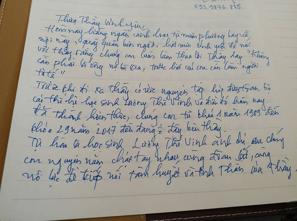 Tiếng trống trường hòa tiếng khóc của học sinh LTV tiễn biệt thầy Văn Như Cương - 26