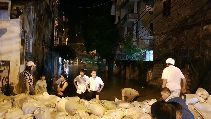 Bão giật cấp 10 đang tăng tốc, có thể đổ bộ Nghệ An-Quảng Trị - 3