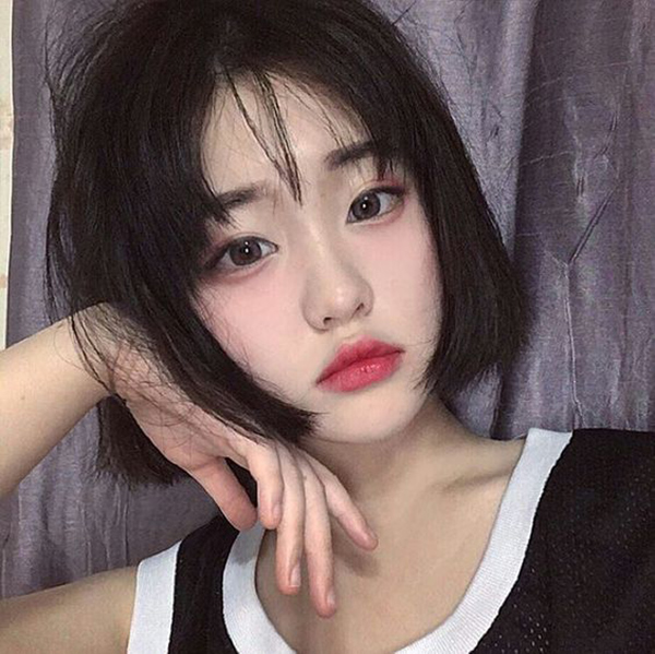 nhung khuon mat tron xoe cung toc mai thua nay se khien chi em lao di cat toc mai ngay - 10