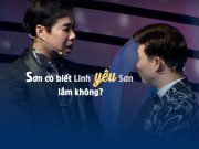 Làng sao - Cặp đôi hoàn hảo: Phản ứng hài hước của Ngọc Sơn khi Quang Linh bất ngờ... "tỏ tình"