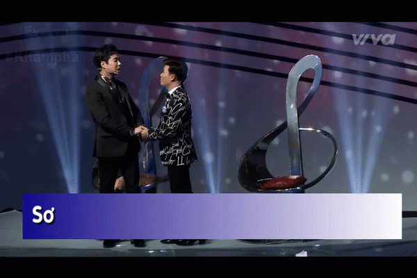 Cặp đôi hoàn hảo: Phản ứng hài hước của Ngọc Sơn khi Quang Linh bất ngờ... amp;#34;tỏ tìnhamp;#34; - 1