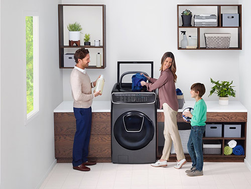 Samsung ra mắt máy giặt lồng đôi Flexwashtm - 2