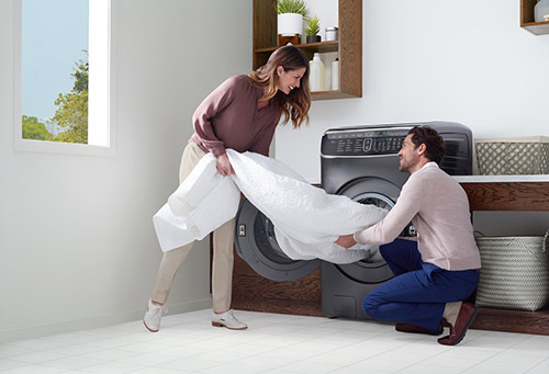 Samsung ra mắt máy giặt lồng đôi Flexwashtm - 5