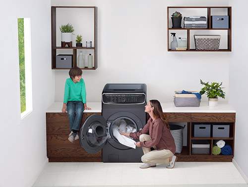 Samsung ra mắt máy giặt lồng đôi Flexwashtm - 6