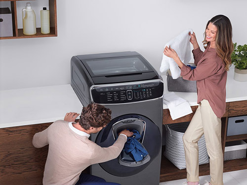 Samsung ra mắt máy giặt lồng đôi Flexwashtm - 7
