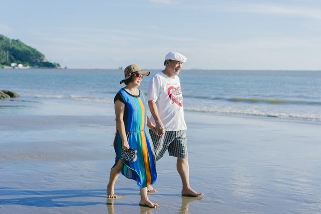 Tiết lộ cuộc sống đẹp như mơ của nhạc sĩ Trần Tiến và vợ sau 8 năm ở Vũng Tàu - 9