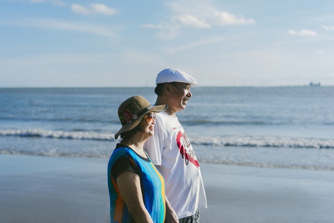 Tiết lộ cuộc sống đẹp như mơ của nhạc sĩ Trần Tiến và vợ sau 8 năm ở Vũng Tàu - 10