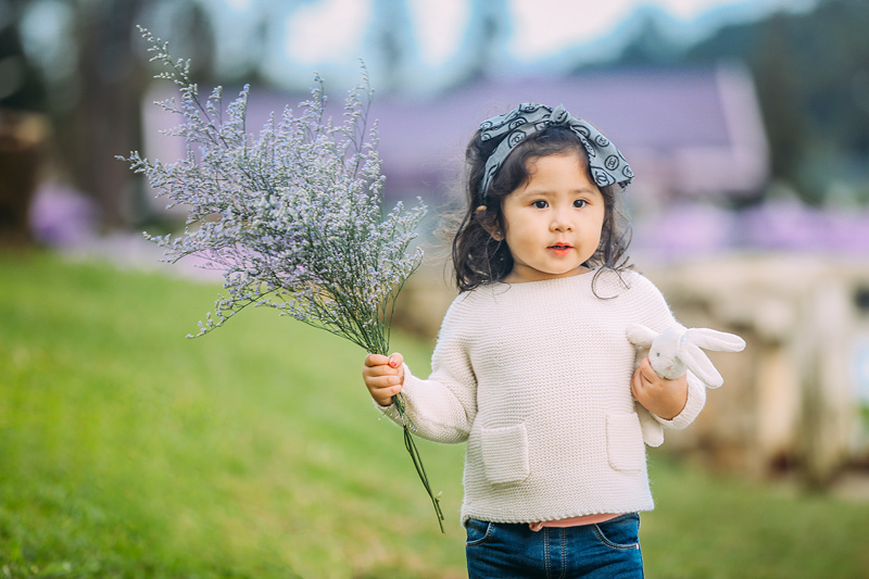 Nét hồn nhiên, đáng yêu của Mimi là điểm thu hút nhất với những người xung quanh.
