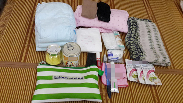 Bà mẹ sinh con lần 2 mách chiêu sắp xếp túi đồ đi đẻ vừa khoa học lại gọn nhẹ - 5