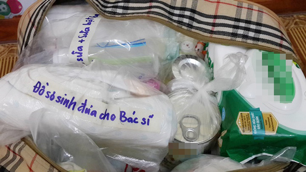 Bà mẹ sinh con lần 2 mách chiêu sắp xếp túi đồ đi đẻ vừa khoa học lại gọn nhẹ - 6