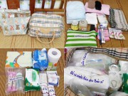 Bà bầu - Bà mẹ sinh con lần 2 mách chiêu sắp xếp túi đồ đi đẻ vừa khoa học lại gọn nhẹ