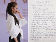 Thời trang - Tiết lộ lá đơn viết tay của Mai Ngô tố BTC Hoa hậu Hoàn vũ gây ảnh hưởng tâm lý