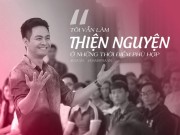 Làng sao - MC Phan Anh: "Tôi vẫn làm thiện nguyện ở những thời điểm phù hợp"