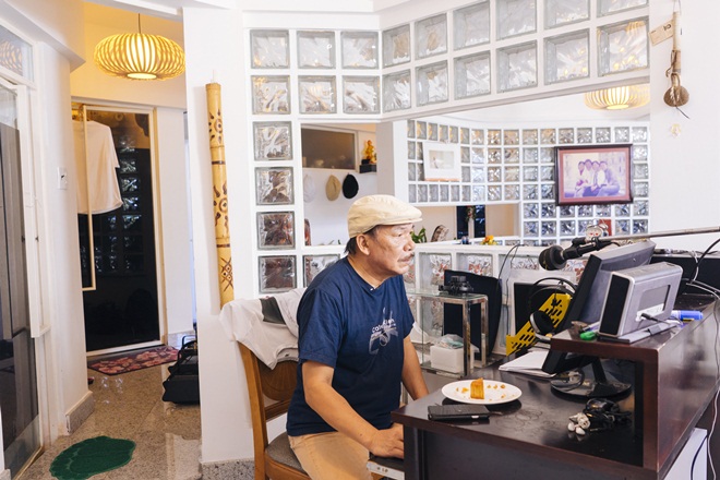 10 năm rời showbiz, nhạc sĩ Trần Tiến dưỡng bệnh trong căn nhà sát biển Vũng Tàu - 4