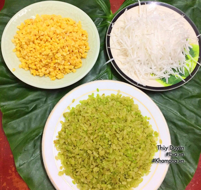 Bữa sáng dịu ngọt với xôi cốm dẻo thơm - 1