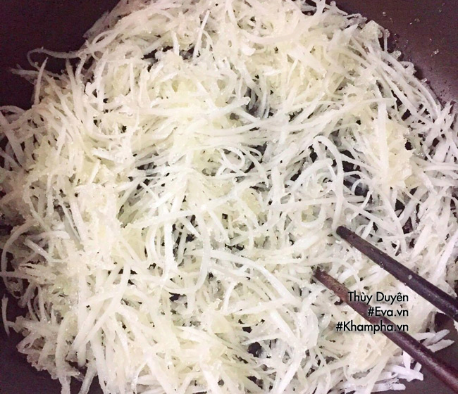 Bữa sáng dịu ngọt với xôi cốm dẻo thơm - 8