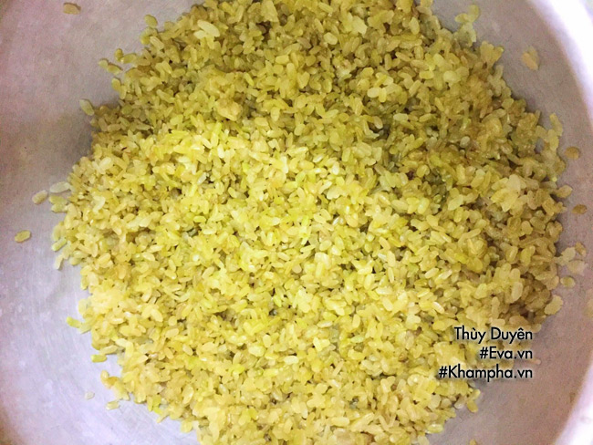 Bữa sáng dịu ngọt với xôi cốm dẻo thơm - 6