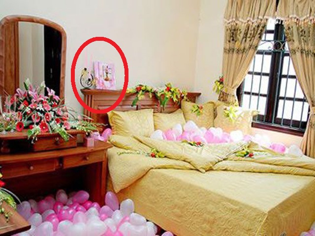 5 đồ vật quen thuộc kiêng kị đặt trong phòng cưới để hôn nhân êm ấm