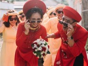 Eva Yêu - Xuất hiện cực "ngầu" trong đám cưới, cặp đôi xứ Huế và dàn bê lễ khiến khách mời choáng váng