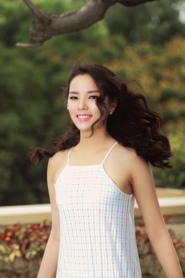 Hoa hậu Kỳ Duyên phủ nhận việc bị bạn trai cũ bỏ vì thị phi - 4