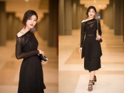 Thời trang - Á hậu Thanh Tú diện mốt xuyên thấu quyến rũ đến từng centimet