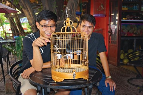 Cà Mau: Độc đáo amp;#34;Cà phê chùaamp;#34; - 2