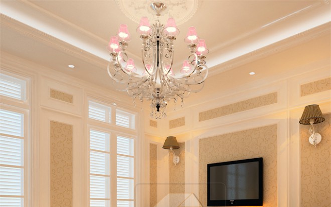 Những mẫu đèn trang trí phòng khách tuyệt đẹp mà bạn không thể bỏ qua - 1