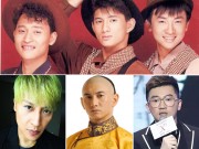 Làng sao - Sự khác biệt “khủng khiếp” sau 20 năm của Tô Hữu Bằng, Ngô Kỳ Long và Trần Chí Bằng