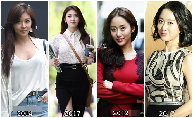 Cùng can thiệp dao kéo nhưng các người đẹp này kẻ lên hương - người xuống sắc! - 1