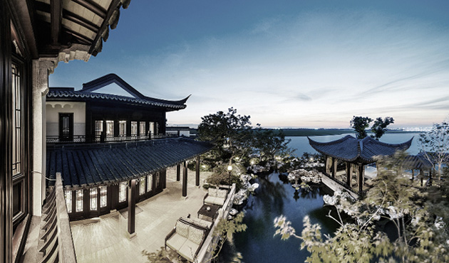 Ngỡ ngàng biệt phủ lộng lẫy như tiên cảnh của tỷ phú Jack Ma - 10