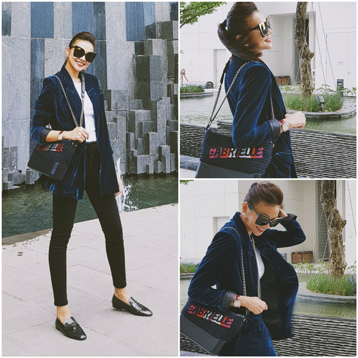 Thanh Hằng amp;#34;cânamp;#34; hết dàn siêu mẫu Châu Á với chiếc túi gần 100 triệu đồng - 1