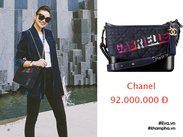 Thanh Hằng amp;#34;cânamp;#34; hết dàn siêu mẫu Châu Á với chiếc túi gần 100 triệu đồng - 2