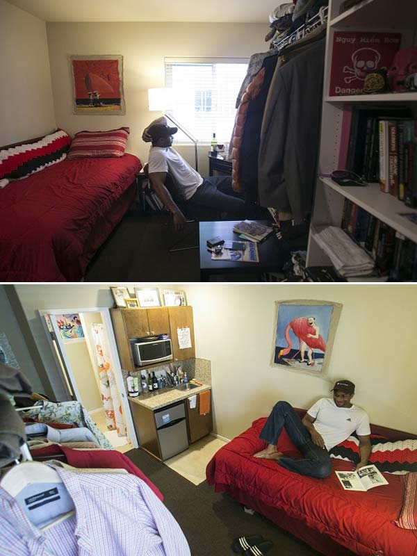 Cuộc sống chui rúc khó tin bên trong những ngôi nhà siêu nhỏ, chật chội nhất thế giới - 18