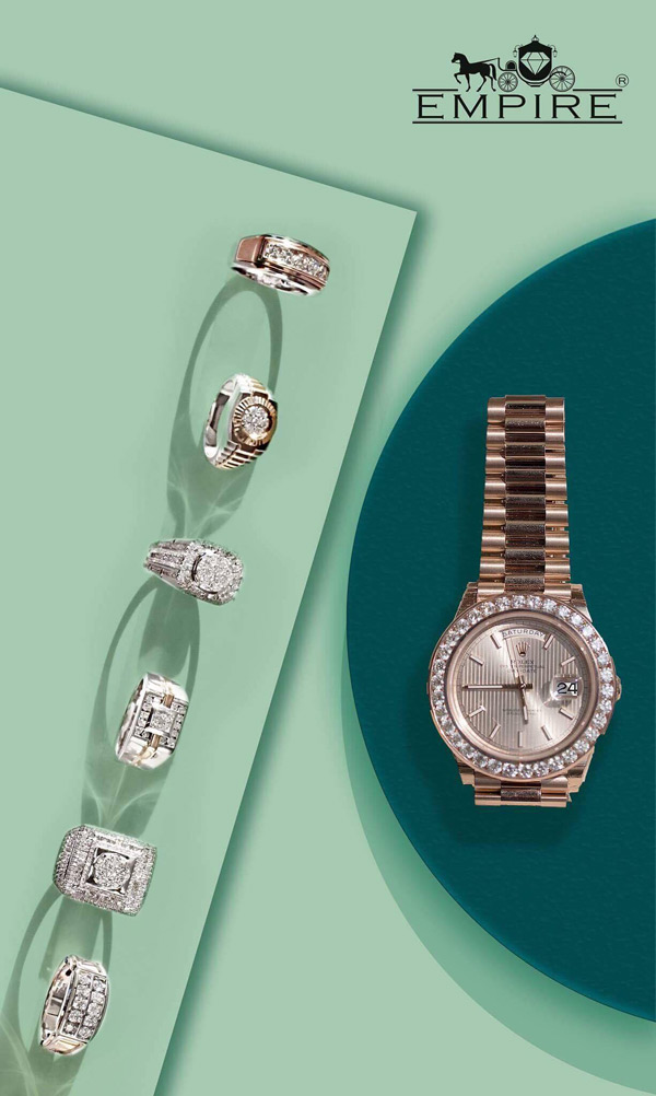 Diamond Empire - Món quà quý cho ngày Phụ nữ Việt Nam 20/10 - 3