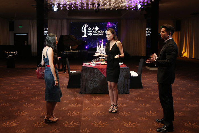 HHHV Việt Nam dạy thí sinh cách ứng phó khi bị... đánh ghen?!! - 3