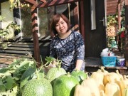 Nhà đẹp - Thức đến 2h sáng soi đèn để vợ chăm vườn rau gì cũng có: Anh chồng chuẩn "soái ca"