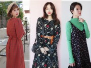 Thời trang - Tận dụng váy maxi hữu hiệu cho ngày gió mới, vừa đẹp vừa tiết kiệm